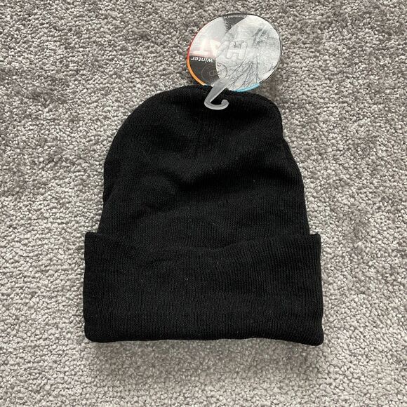 Royal Deluxe Accessories Beanie Winter Hat Unisex Adult One Size Black NWT New - Picture 2 of 8